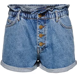 Women's Denim Shorts Only Cuba Life Paperbag