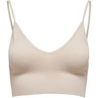 Unterwäsche Frau Only Onlvicky Rib Top Noos
