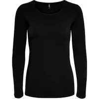 Women's T-shirt Only Live love life manches longues col rond