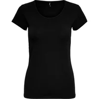 Women's T-shirt Only manches courtes Live love life col rond