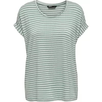 Women's T-shirt Only Moster stripe col rond