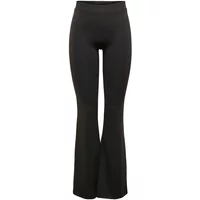 Trousers woman Only Fever stretch flaired