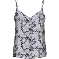 Women's T-shirt Only onlnova life button singlet aop wovens 2