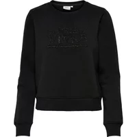 Sweatshirt woman Only onlannie life bling box