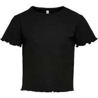 Girl's T-shirt Only kids manches courtes Col rond Nella