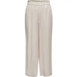 Women's High-Waisted Linen Blend Trousers Only Tokyo