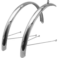 Velo Store - UK Pair of city-vtc fenders with stainless steel rods delivered with set of rods Stronglight | Extra 10% off with Subscription, Postage £16.79 to UK Fedex.