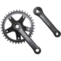 Velo Store - UK City steel crankset P2R 36D. | Extra 10% off with Subscription, Postage £16.79 to UK Fedex.
