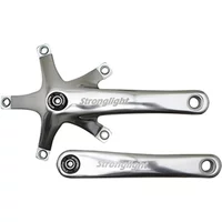 Velo Store - UK Crank handle left + right for tray Stronglight Track 2000 Piste - Fixie 170 mm | Extra 10% off with Subscription, Postage £16.79 to UK Fedex.