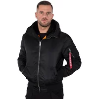 Hooded bomber Alpha Industries MA-1