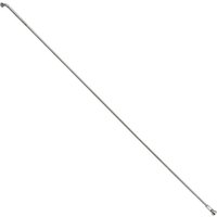 Velo Store - UK Reinforced stainless steel spoke with angled head and nipples P2R 258 mm | Extra 10% off with Subscription, Postage £16.79 to UK Fedex.