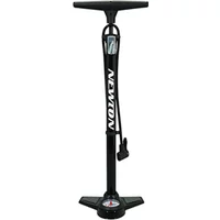 Velo Store - UK Steel foot pump with resin base and double style coupling with 11 bar pressure gauge Newton Fpv1 Switch Vp-Vs | Extra 10% off with Subscription, Postage £16.79 to UK Fedex.