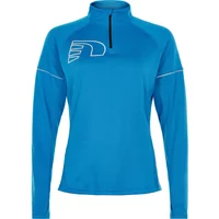 Sweatshirt woman Newline core zip neck image 2