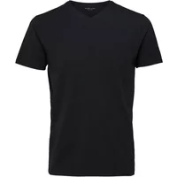 T-shirt Selected manches courtes Col V Newpima