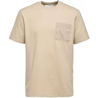 Collar-o T-shirt Selected Slhrelaxarvid