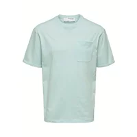 Collar-o T-shirt Selected Slhlooseroald
