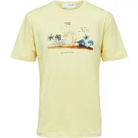 Collar-o T-shirt Selected Slhrelaxcasa