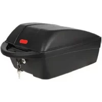 Top case vélo fixer directement sur porte bagages à clé Polisport 11L