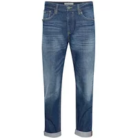 Lässig geschnittene Jeans Blend thunder