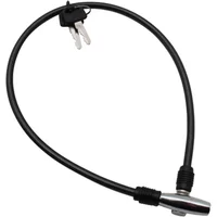 Velo Store - UK Bike cable lock with key P2R | Extra 10% off with Subscription, Postage £16.79 to UK Fedex.