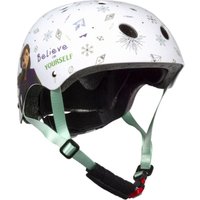 Velo Store - UK Bicycle helmet with child adjustment wheel Disney V3 Frozen 54-58 | Extra 10% off with Subscription, Postage £16.79 to UK Fedex.