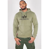 Sweat hooded Alpha Industries Basic