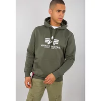 Sudadera con capucha Alpha Industries Basic