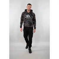 Sweat hooded Alpha Industries Basic Camo