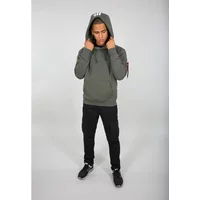 Sweat con capucha Alpha Industries Back Print