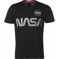 T-Shirt Alpha Industries Nasa Reflective