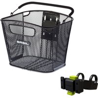 Velo Store - UK Front basket steel honeycomb sold with fixation klickfix special vae - e-bike Basil Bold | Extra 10% off with Subscription, Postage £16.79 to UK Fedex.
