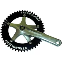 Velo Store - UK Pedalboard road track Stronglight Piste Track 2000 Jis 165 mm 46D. 1