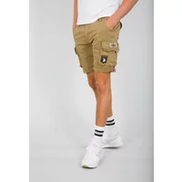 Short Alpha Industries Crew Patch