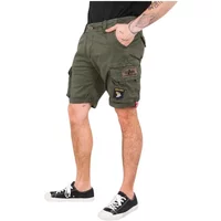 Pantalón corto Alpha Industries Crew Patch