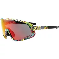 Velo Store - UK Bicycle glasses with 3 interchangeable lenses - 100% uv protection - uva - uvb optimal vision, ultra adherent, very resistant Gist Next | Extra 10% off with Subscription, Postage £16.79 to UK Fedex.