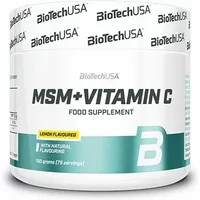 Vitamin jar Biotech USA msm-150g image 2