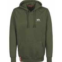 Kapuzenpullover Alpha Industries Basic Small Logo Kapuzenpullover Alpha Industries Basic Small Logo