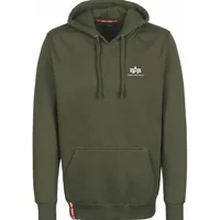Kapuzenpullover Alpha Industries Basic Small Logo
