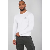 Long sleeve T-shirt Alpha Industries Basic Small Logo