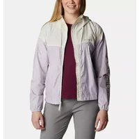 Damen-Windbreaker-Jacke Columbia Flash Challenger Novelty