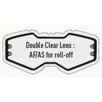 Velo Store - UK Double clear screen Kenny AF/AS Ventury roll off | Extra 10% off with Subscription, Postage £16.79 to UK Fedex.