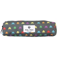 Trousse double enfant Pol Fox Space Invider