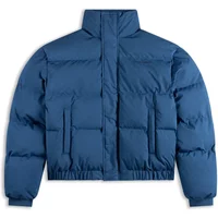 Short monogrammed puffer jacket Daily Paper Renako