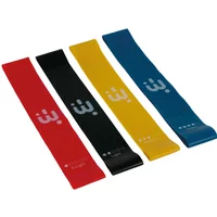 Latex elastic bands for aerobics Bliss (x4) image 2