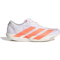 adidas adizero adios 9 Blanc Orange Chaussures de running adidas Adizero Adios 9