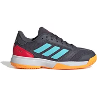 adidas Ligra 8 Kids Noir Orange Chaussures indoor enfant adidas Ligra 8 K