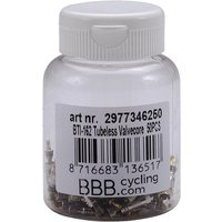 Velo Store - UK Valve shell BBB Cycling Valvecore (x50) | Extra 10% off with Subscription, Postage £16.79 to UK Fedex.