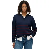 Women's polo knit sweater Superdry
