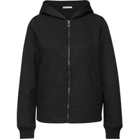 Sequin hooded jacket Cecil