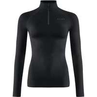 Women's long-sleeve zip-neck T-shirt Falke Maximum Warm